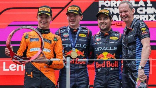 Max Verstappen a câştigat Marele Premiu al Chinei