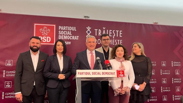 Candidatul PSD la președinția Consiliului Județean, Lucian Pătrașcu, deschide și lista cu propuneri pentru Consiliul Local