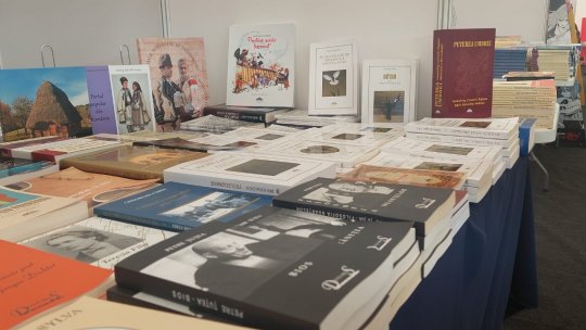 Târgul de Carte Gaudeamus Radio România Cluj-Napoca începe miercuri