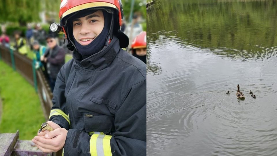 Misiune inedită pentru pompierii brașoveni