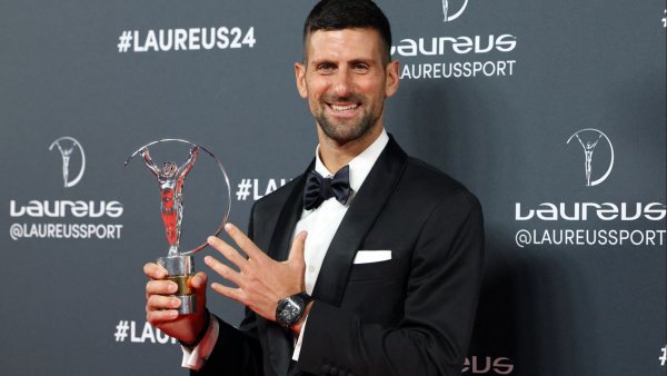 Novak Djokovic, sportivul anului