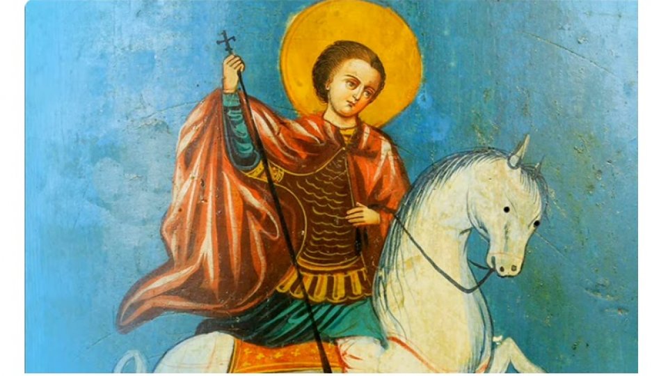 La 23 aprilie e prăznuit Sfântul Gheorghe