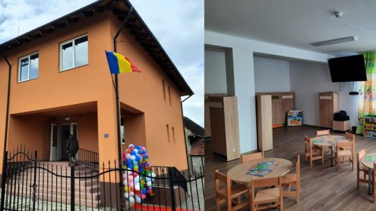 Grădiniță nouă la Budila, construită cu fonduri europene