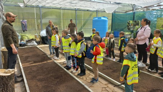 Săptămâna Verde, cel mai bun prilej pentru elevi să cunoască mai multe despre natură