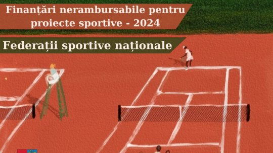 Competiții sportive naționale finanțate de Consiliul Județean