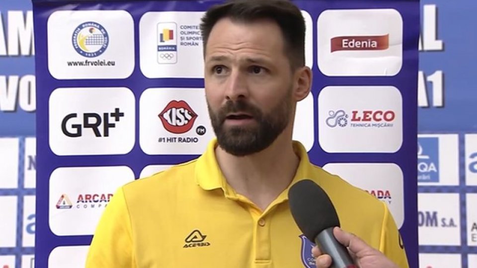 Laurențiu Lică: "Trebuie să umplem Sala Sporturilor"