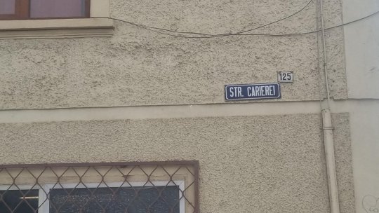 Se va reglementa situația locuitorilor de pe strada Carierei