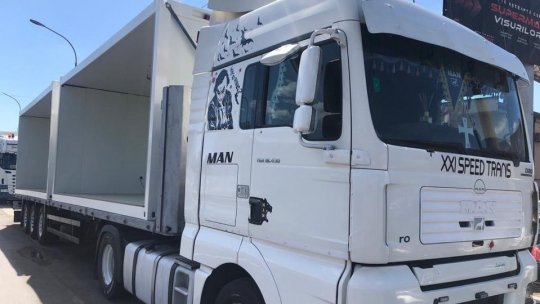 Permise de liberă trecere contra cost, pentru autocamioane, pe drumurile județene