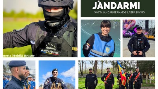 Înscrieri la școlile militare de jandarmi