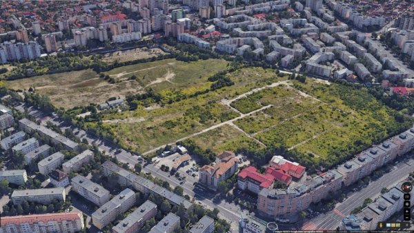 Viitorul parc de pe fosta platformă Lubrifin-IUS a fost respins de consilierii locali