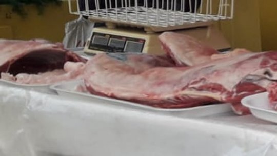 Amenzi și produse confiscate, înainte de Paște