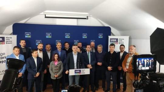 Alianța Dreapta Unită Brașov și-a lansat lista candidaților pentru funcțiile de consilieri județeni