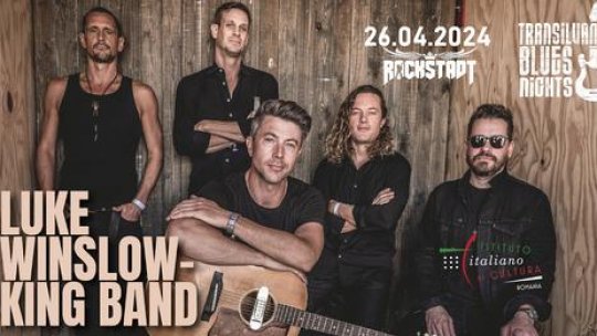 Luke Winslow-King, în concert la Brașov