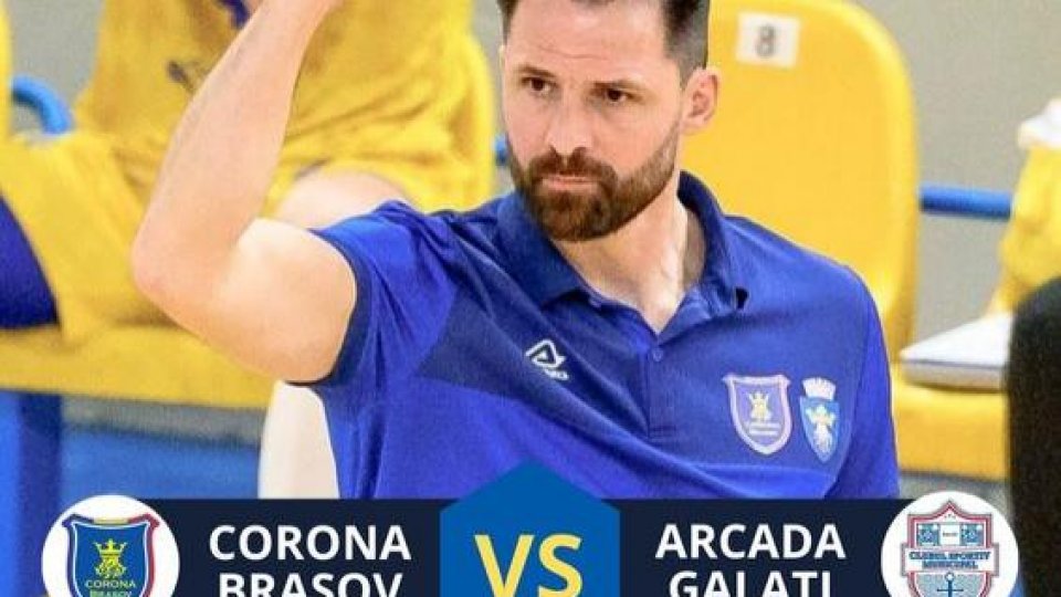 Finala Diviziei A1 de volei masculin se mută la Brașov