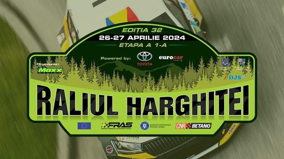 Harghita Rally este în plină desfășurare