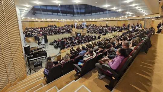 Festivitatea de deschidere a Olimpiadei Naționale de Istorie