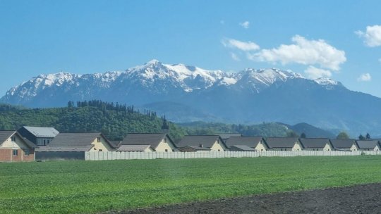 Risc de avalanșe în Munții Făgăraș