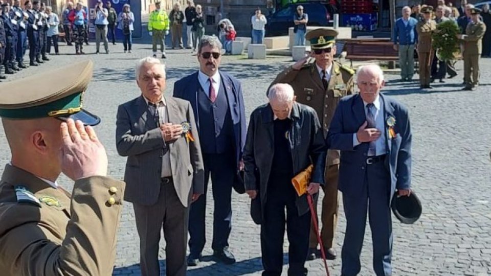 Ziua Veteranilor de Război a fost marcată la Brașov