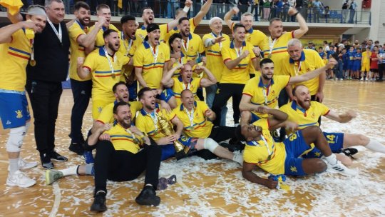VIDEO Corona Brașov este campioana României la volei masculin!
