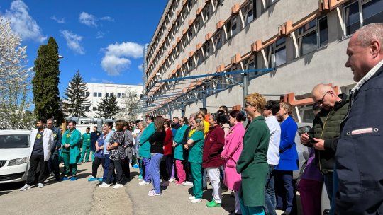 Grevă de avertisment în unităţile sanitare publice