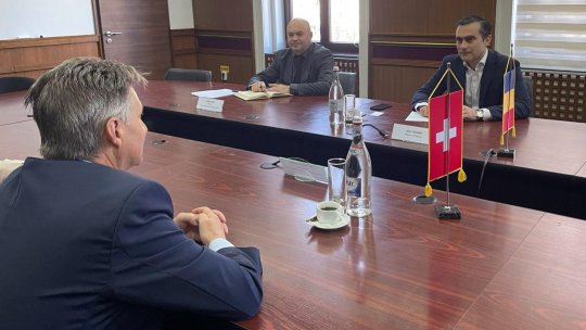 Noul ambasador al Confederației Elvețiene în România a avut întâlnire cu primarul Brașovului