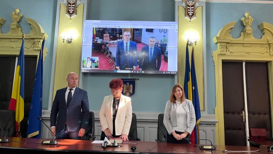 Echipă completă la conducerea Prefecturii Brașov