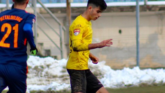 Fotbalistul brașovean Eduard Lambrinoc a debutat la FC Voluntari