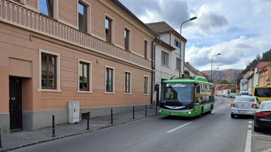 Circulația mijloacelor de transport în comun va fi restricționată, sâmbătă, în Șchei