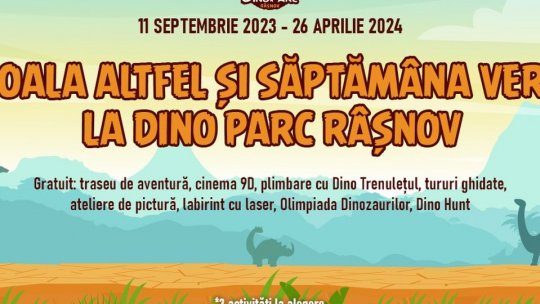 Săptămâna Verde, la Dino Parc Râșnov