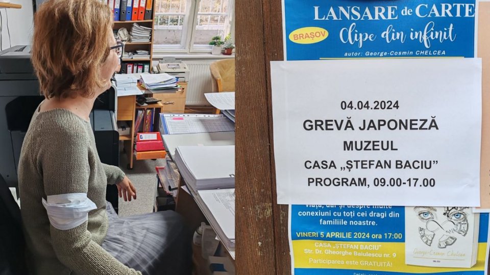 Grevă japoneză în muzeele brașovene