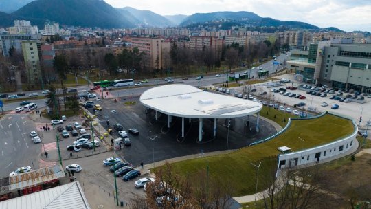 Terminalul RAT de la Gară va mai sta o vreme nefolosit