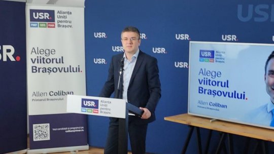 Alianța Dreapta Unită a anunțat candidatul pentru funcția de președinte al CJ Brașov