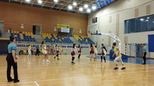 Baschet feminin: Olimpia CSU Brașov a pierdut și al doilea meci cu Rapid