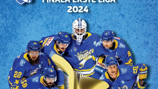 Corona Brașov conduce în finala Erste Liga la hochei