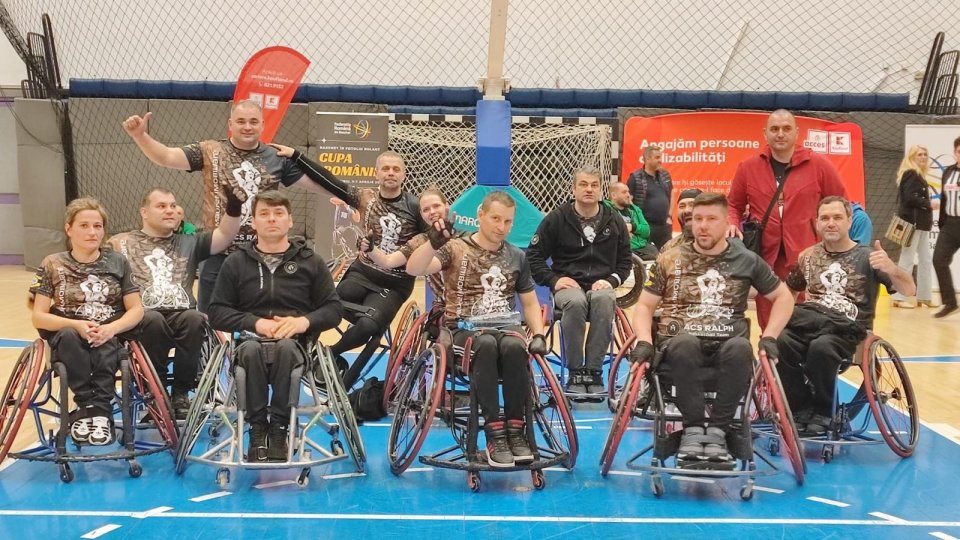 ACS Ralph Brașov este câștigătoarea Cupei României