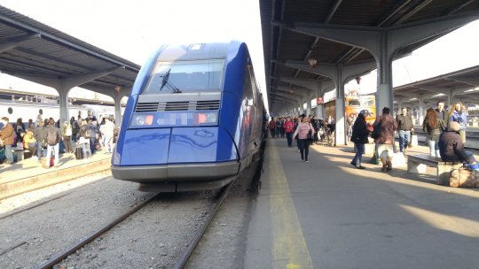 Circulaţia trenurilor spre aeroportul Henri Coandă va fi suspendată