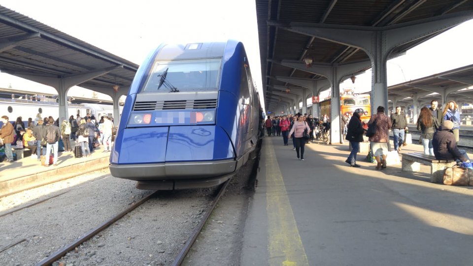 Circulaţia trenurilor spre aeroportul Henri Coandă va fi suspendată