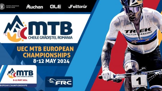 Campionatul European de Mountain Bike, la Cheile Grădiștei