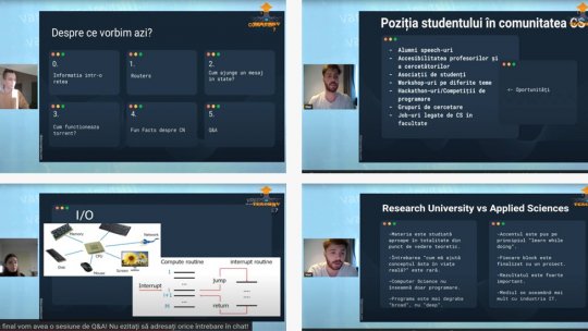 TeachBV, cursuri gratuite pentru elevii pasionați de calculatoare