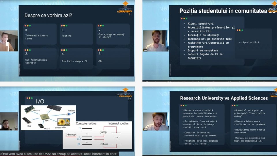 TeachBV, cursuri gratuite pentru elevii pasionați de calculatoare