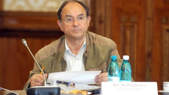 A murit economistul Ilie Şerbănescu