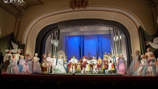 Evenimente pentru toate vârstele și preferințele, în această săptămână, la Opera Brașov