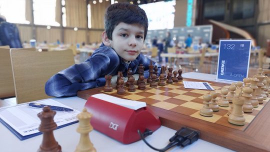 Brașoveanul Vladimir Sofronie este cel mai tânăr candidat de maestru la șah