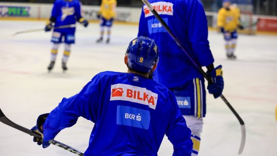 Hocheiștii de la Corona Brașov au pierdut meciul cu Steaua București