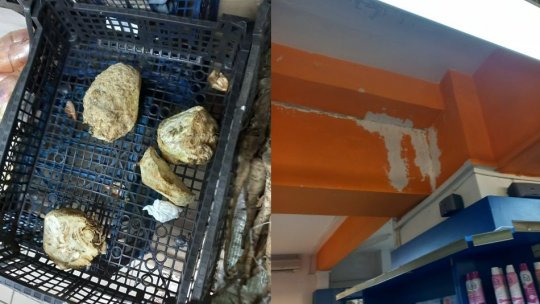 Nereguli la un magazin alimentar din Brașov