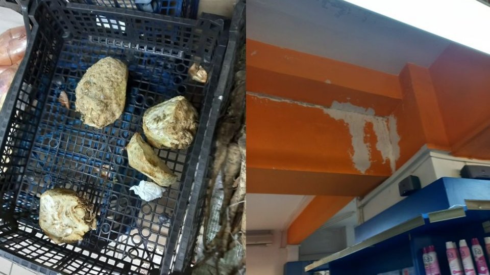 Nereguli la un magazin alimentar din Brașov