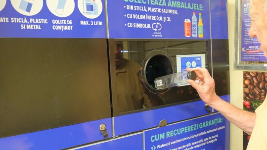 Primăria Brașov, program pentru ambalajele returnabile