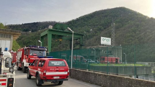Explozie la o hidrocentrală din nordul Italiei