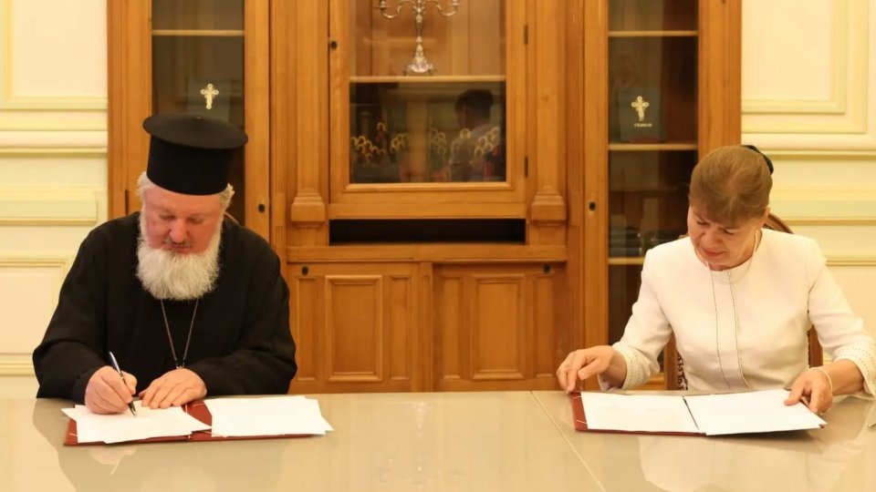 Protocol între CAS și Patriarhie pentru sprijinirea pacienților oncologici