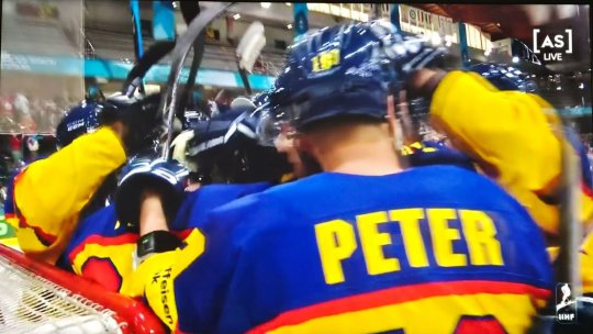 România a învins Ungaria la Campionatul Mondial de hochei pe gheață